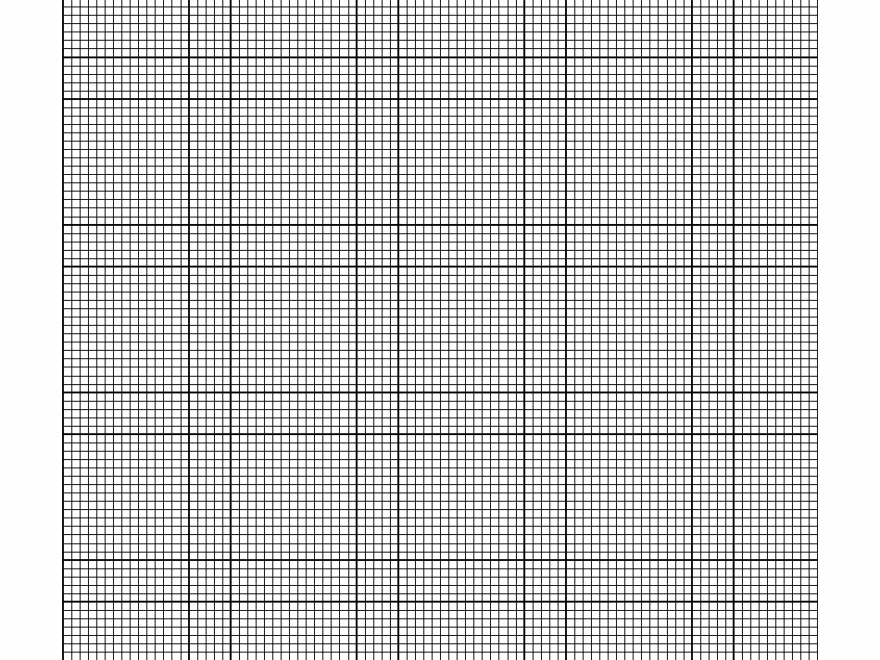 Black 2 Mm With 1 Cm Bold Graph Paper Template Download Printable PDF Templateroller