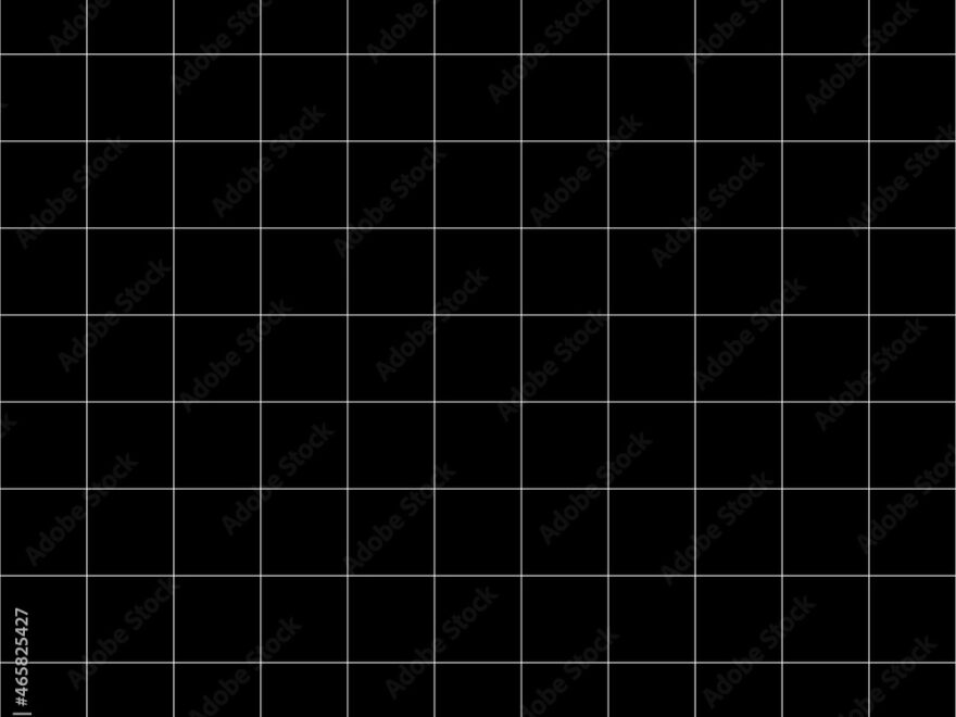 Black And White Grid Mesh Seamlessly Repeatable Plotting Graph Paper Pattern Texture And Background Stock Vector Adobe Stock