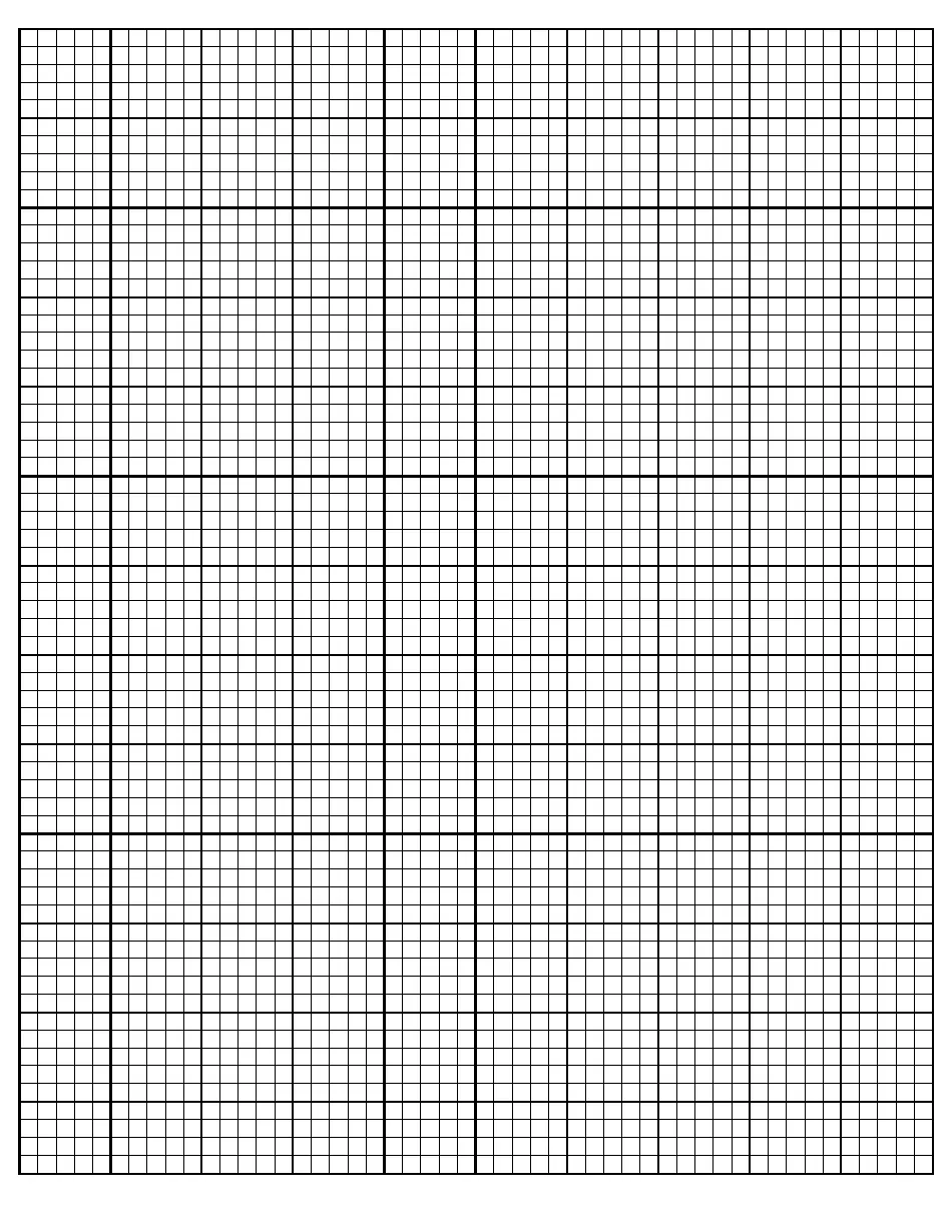 14 Count Cross Sich Graph Printable