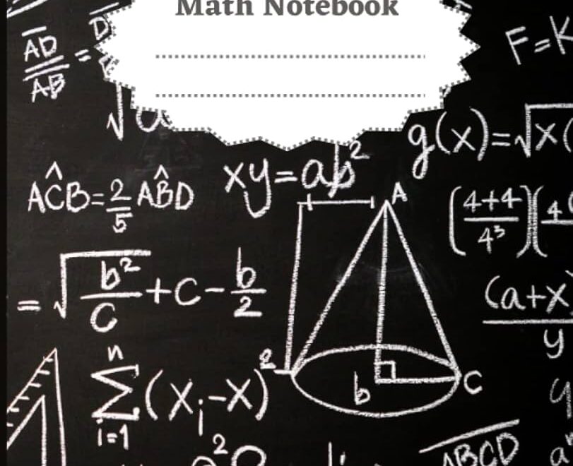 Black Math Formula Math Notebook College Ruled Graph Paper Notebook Graph Paper For Math And Science Students Quad Ruled 5x5 Publishing I Made Amazon Books