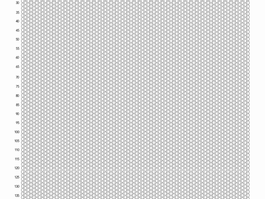 Black Peyote Stitch Graph Paper Template Size 8 Seed Beads Download Printable PDF Templateroller