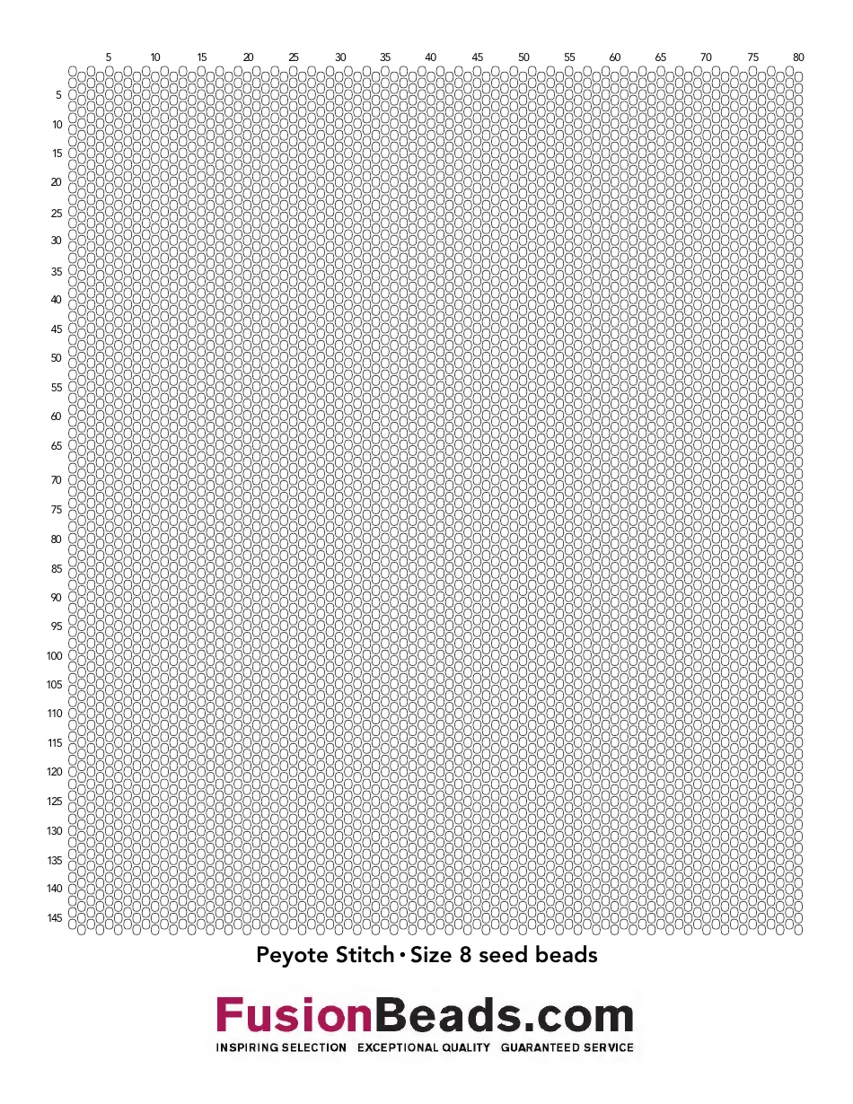 Black Peyote Stitch Graph Paper Template Size 8 Seed Beads Download Printable PDF Templateroller Black Peyote Stitch Graph Paper Template Size 8 Seed Beads Download Printable PDF Templateroller