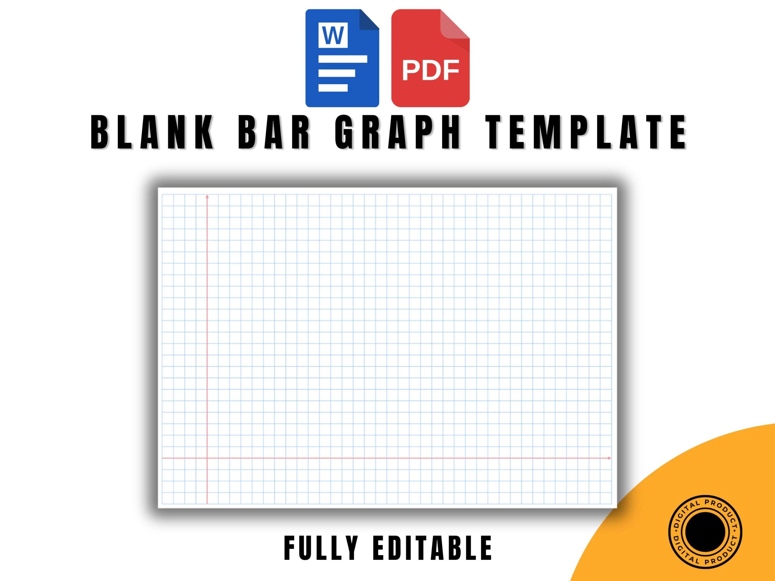 Blank Graphing Template Bar Graph