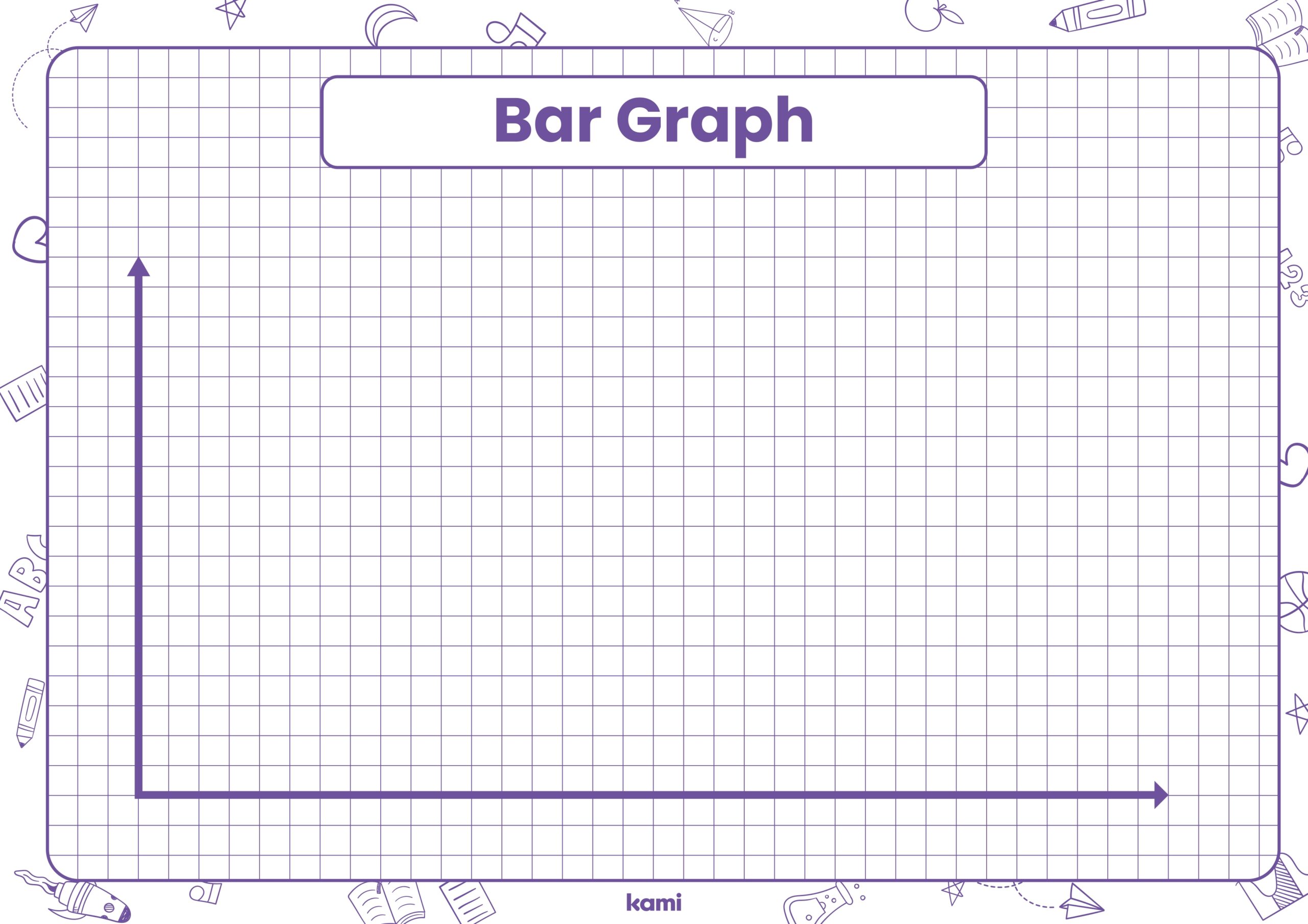 Blank Bar Graph Template Landscape For Teachers Perfect For Worksheets Library Blank Bar Graph Template Landscape For Teachers Perfect For Worksheets Library