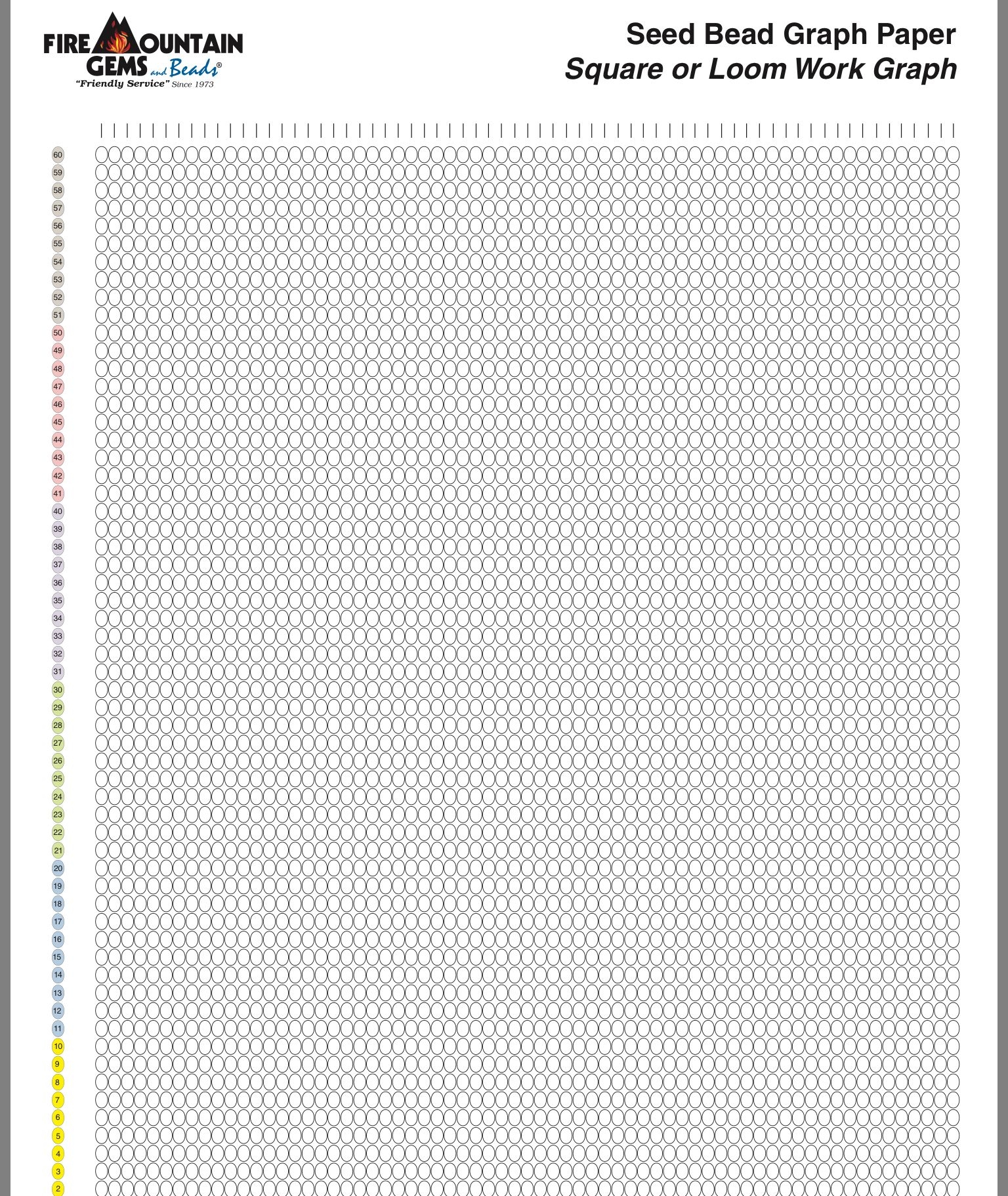 Blank Beading Pattern Paper 2025 Www applelady ca