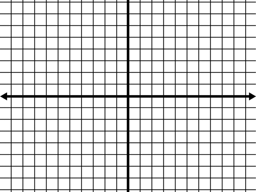 Blank Coordinate Grid With Grid Lines Shown ClipArt ETC