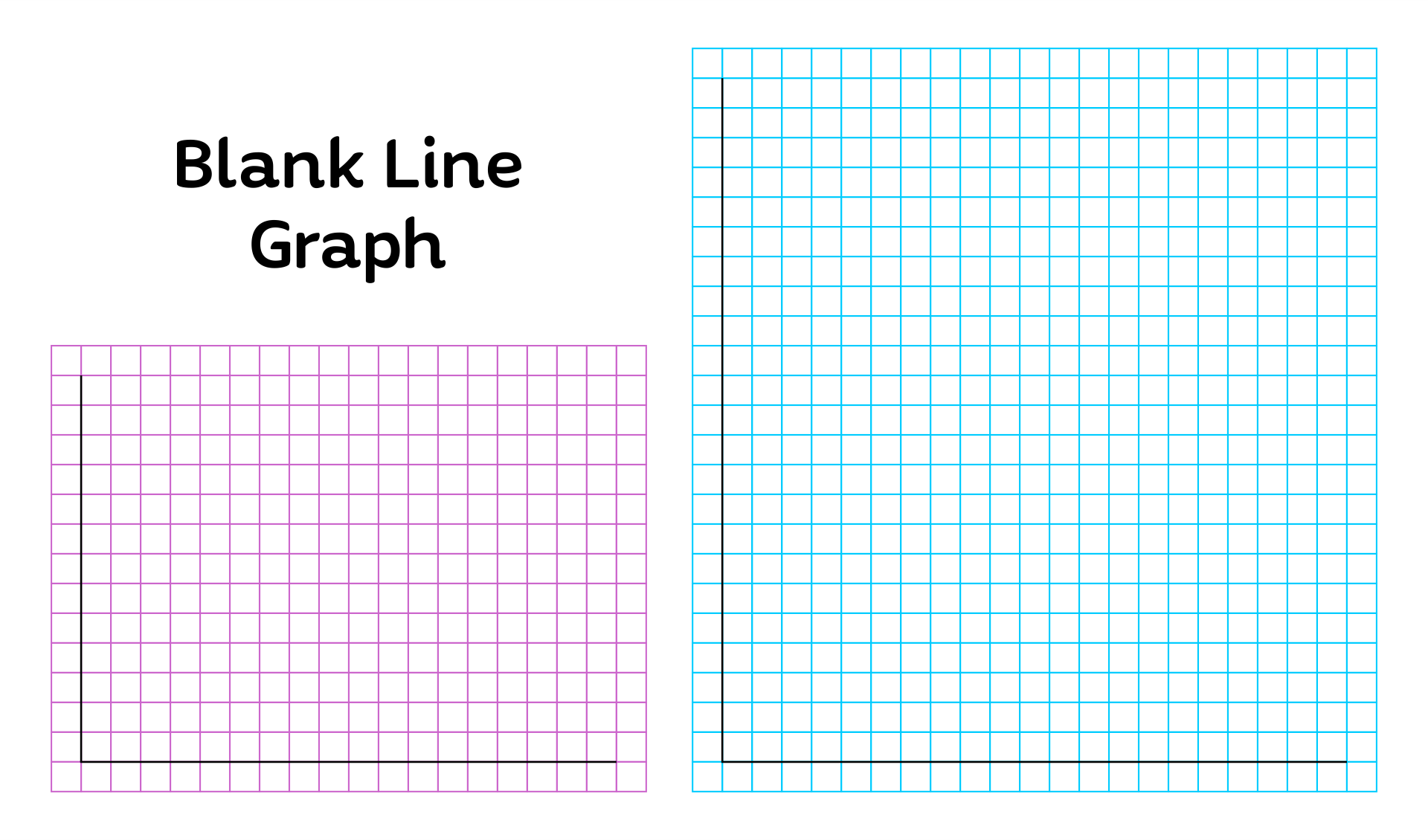 Free Printable Blank Line Graph Template