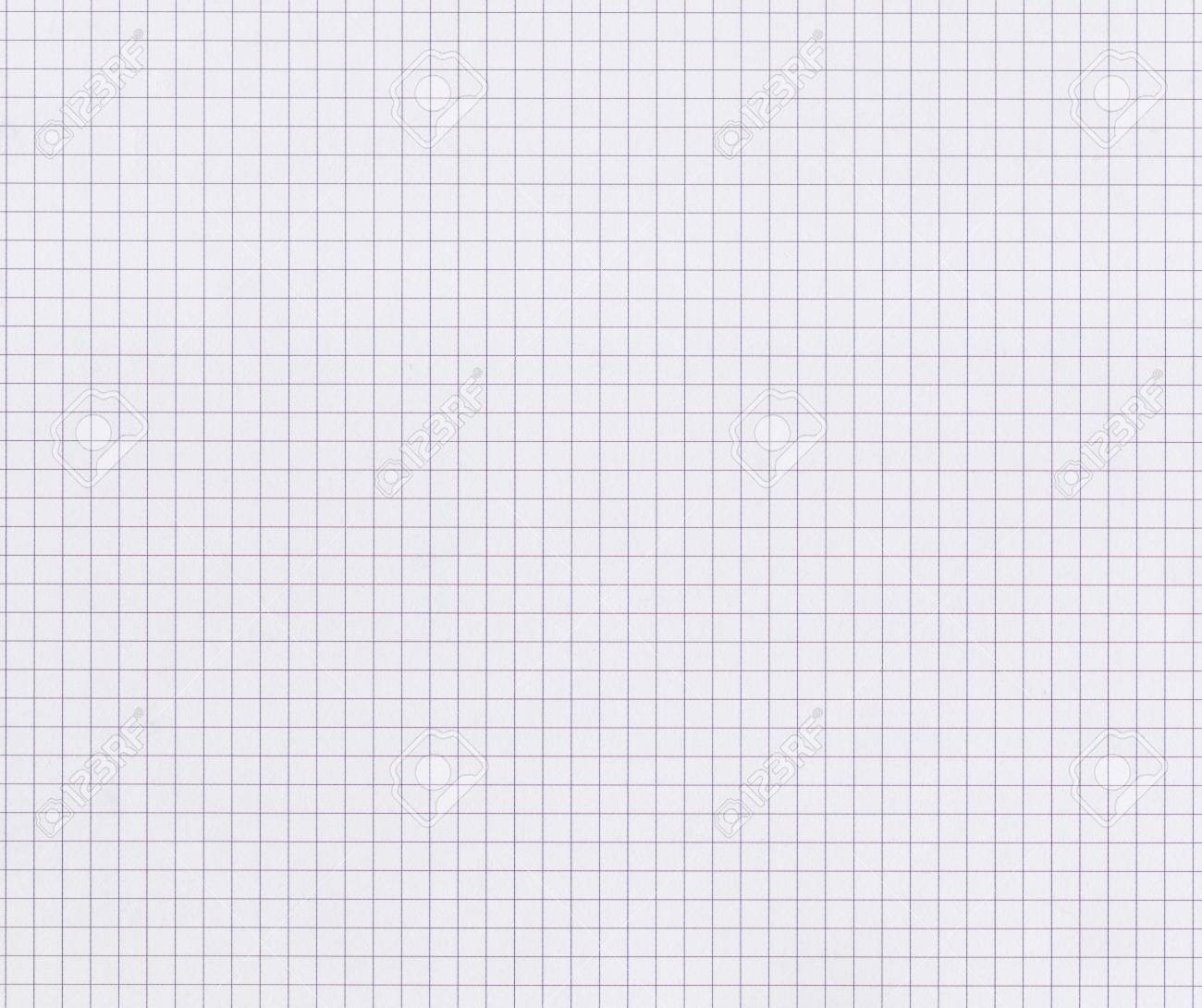 Blank Graph Paper For High School Math Class Lesson Useful As A Background Stock Photo Picture And Royalty Free Image Image 90170107 