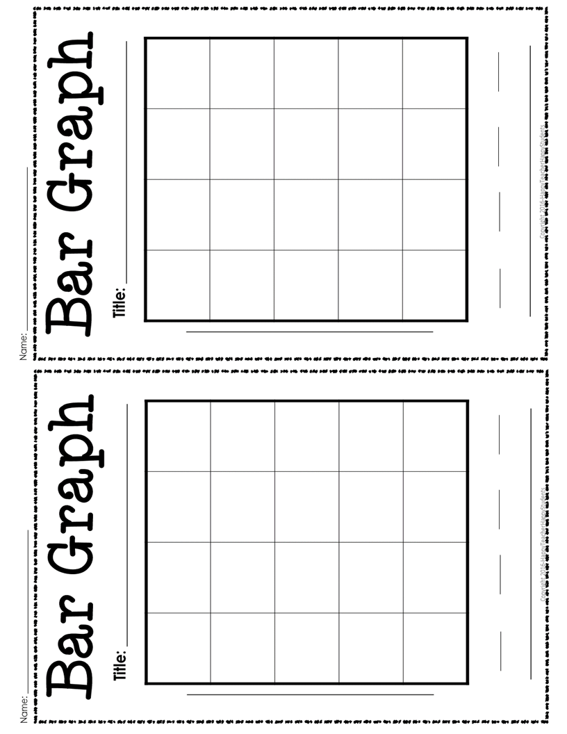 Bar Graph Sheet Printables