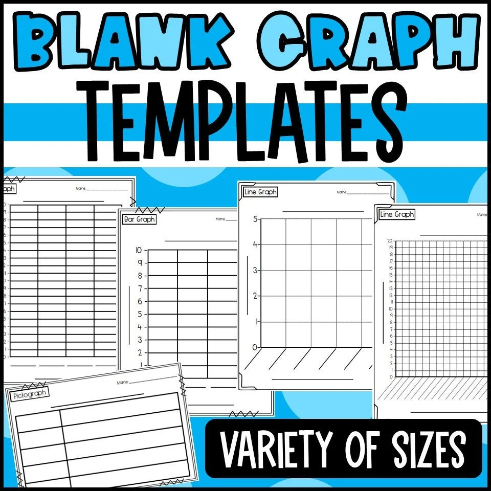 Blank Bar Graph Template Printable Blank Bar Graph Template Printable
