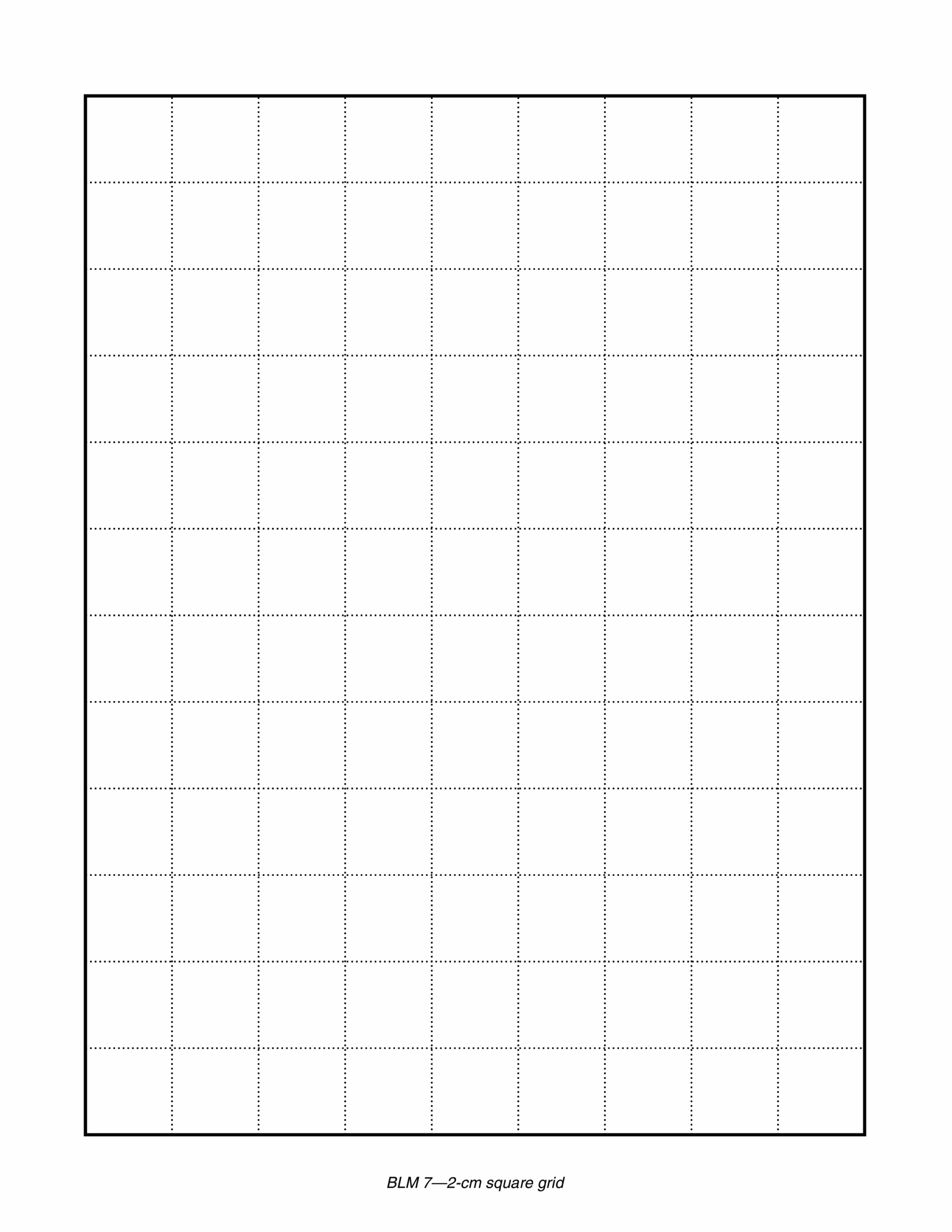 Blank Grid Paper Printable Sheets Templates At Allbusinesstemplates