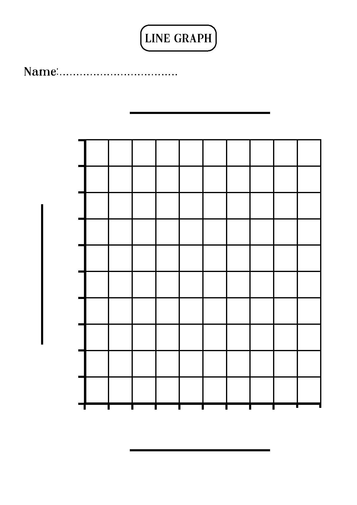 Blank Line Graph Template For Primary By Teachers By Math Mentor Blank Line Graph Template For Primary By Teachers By Math Mentor