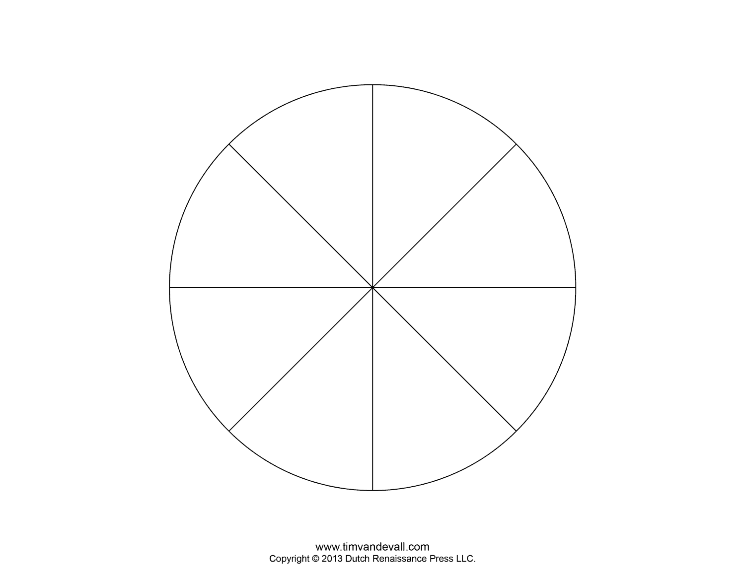 Blank Pie Chart Templates Make A Pie Chart