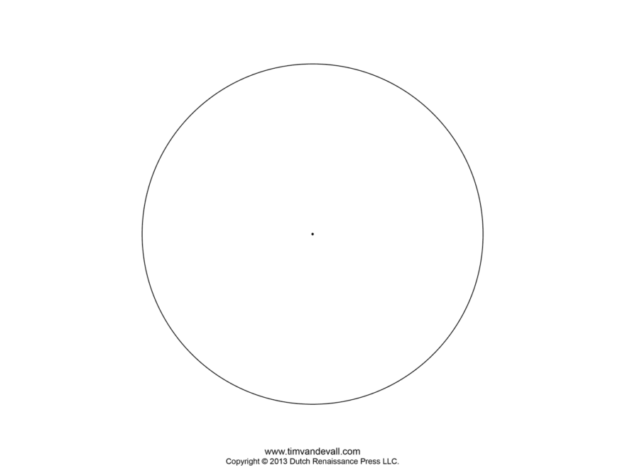 Blank Pie Chart Templates Make A Pie Chart