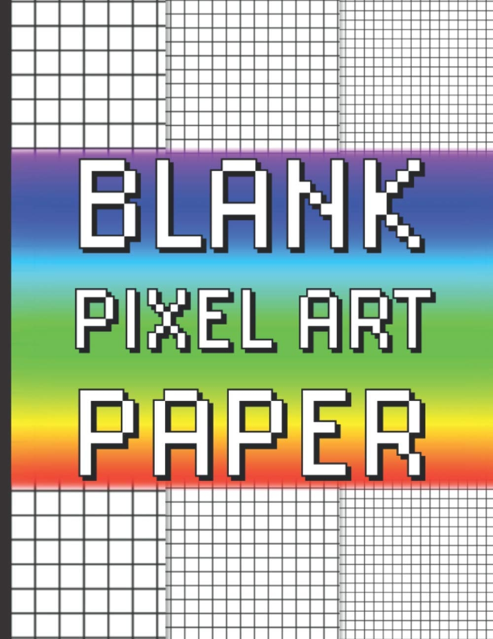Pixel Art 5x5 Graph Paper