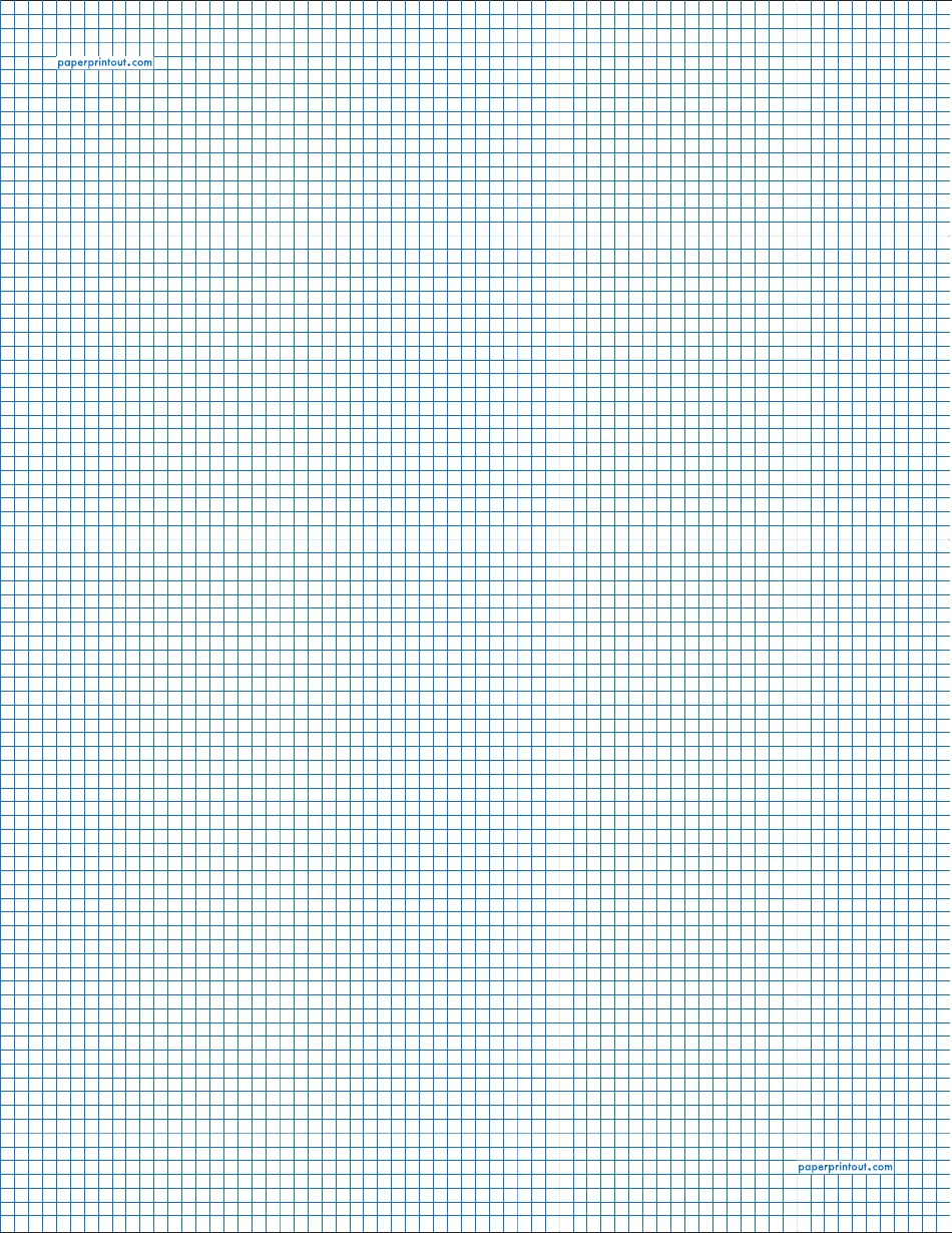 1 8 Graph Paper Printable