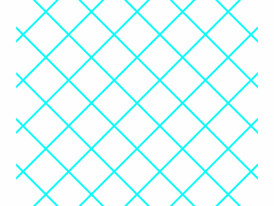 Blue 1 Inch Quilt Grid Graph Paper Template Download Printable PDF Templateroller