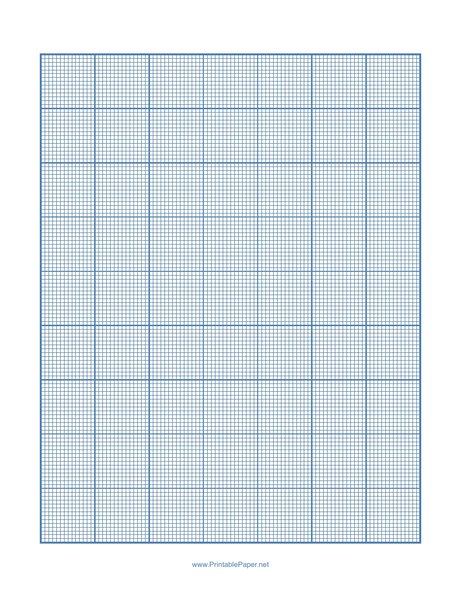 Blue Cross stitch 14 Lines Per Inch Paper Template Download Printable PDF Templateroller
