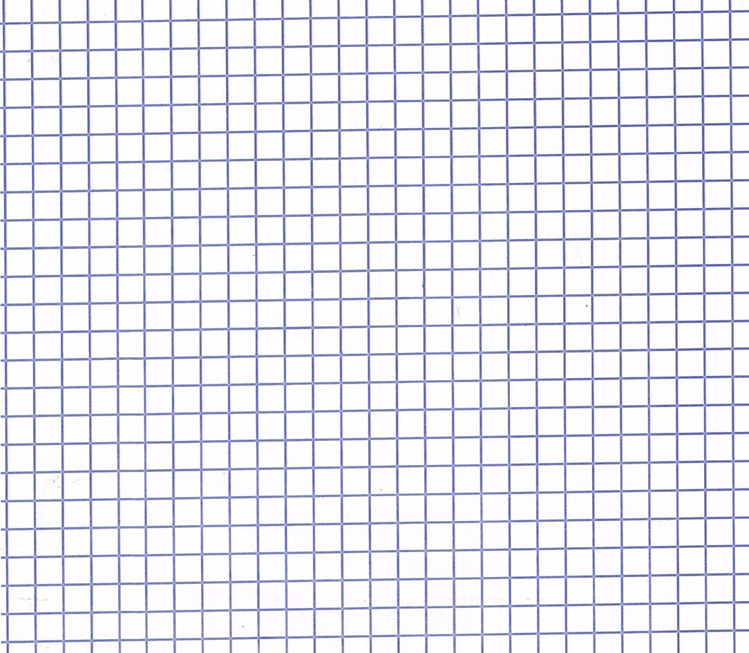 Graph Paper For Cabinet Design
