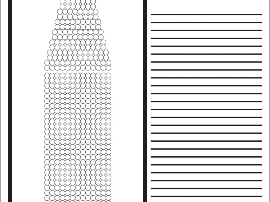 Brick Stitch Bead Patterns Journal 13 Bead Base Row 2 Drop Blank Round Beaded Earring Pattern Chart