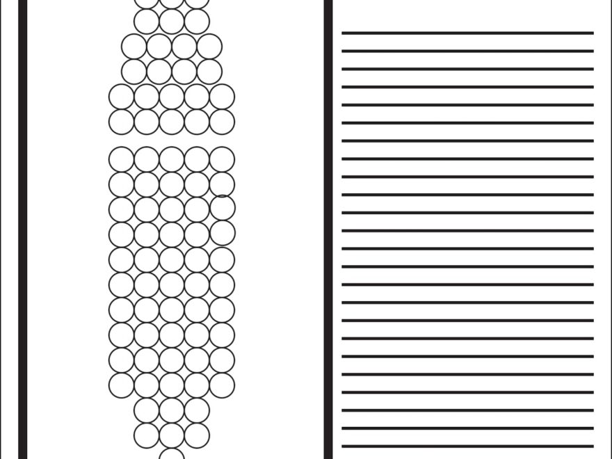 Brick Stitch Bead Patterns Journal 5 Bead Base Row 2 Drop Blank Round Beaded Earring Pattern Chart