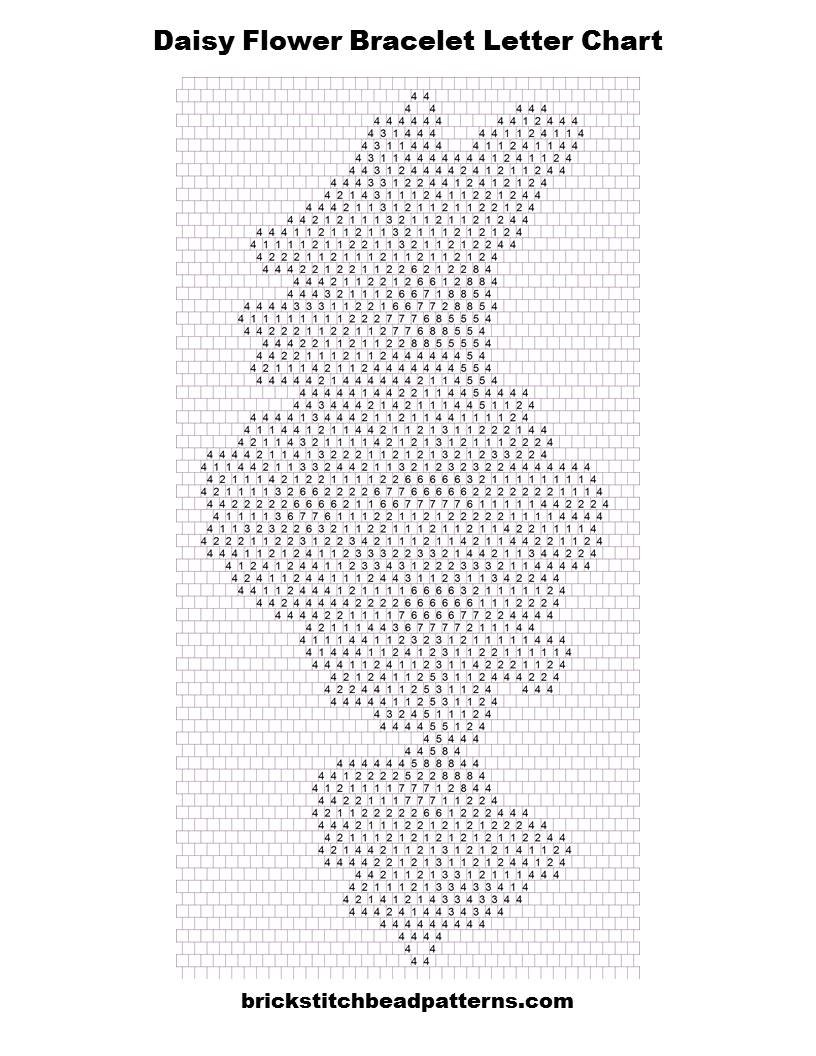 Free Printable Peyote Square Graph Paper Free Printable Peyote Square Graph Paper