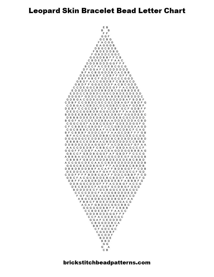 Peyote Stitch Triangle Graph Paper Printable