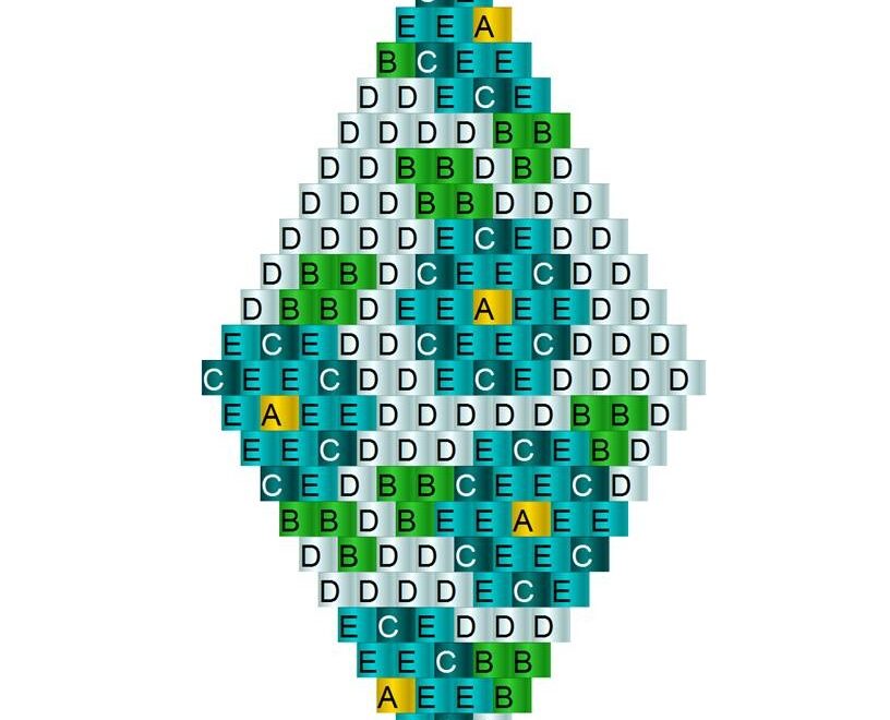 Brick Stitch Bead Patterns Journal No 20 Free Diamond Shape Earring Brick Stitch Bead Pattern No 494