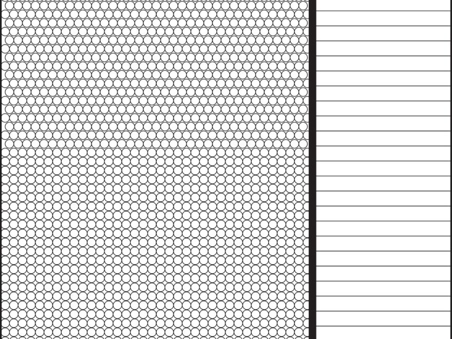 Brick Stitch Bead Patterns Journal Universal Round Seed Bead Brick Stitch And Fringe Graph Paper