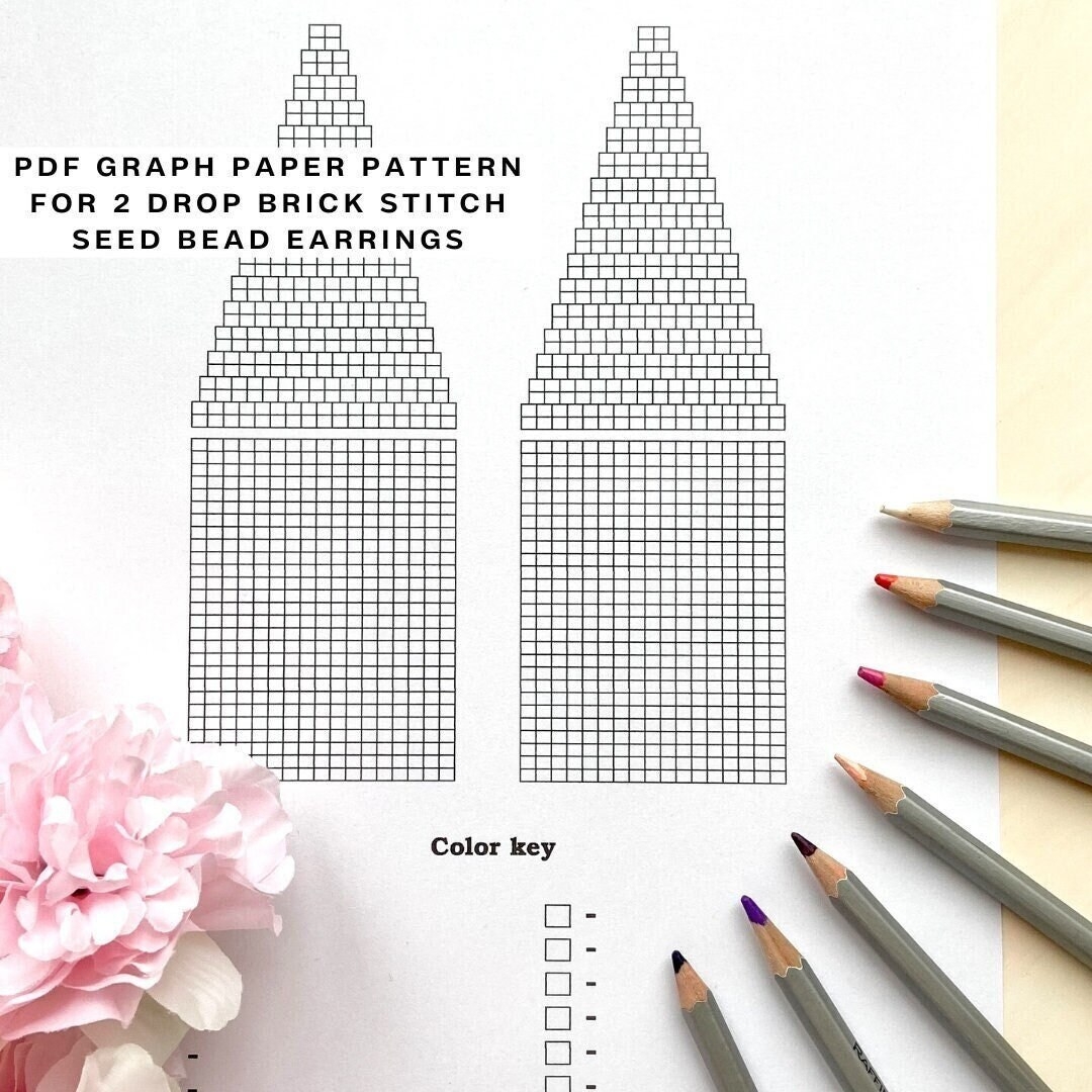 Printable Graph Paper For Beading