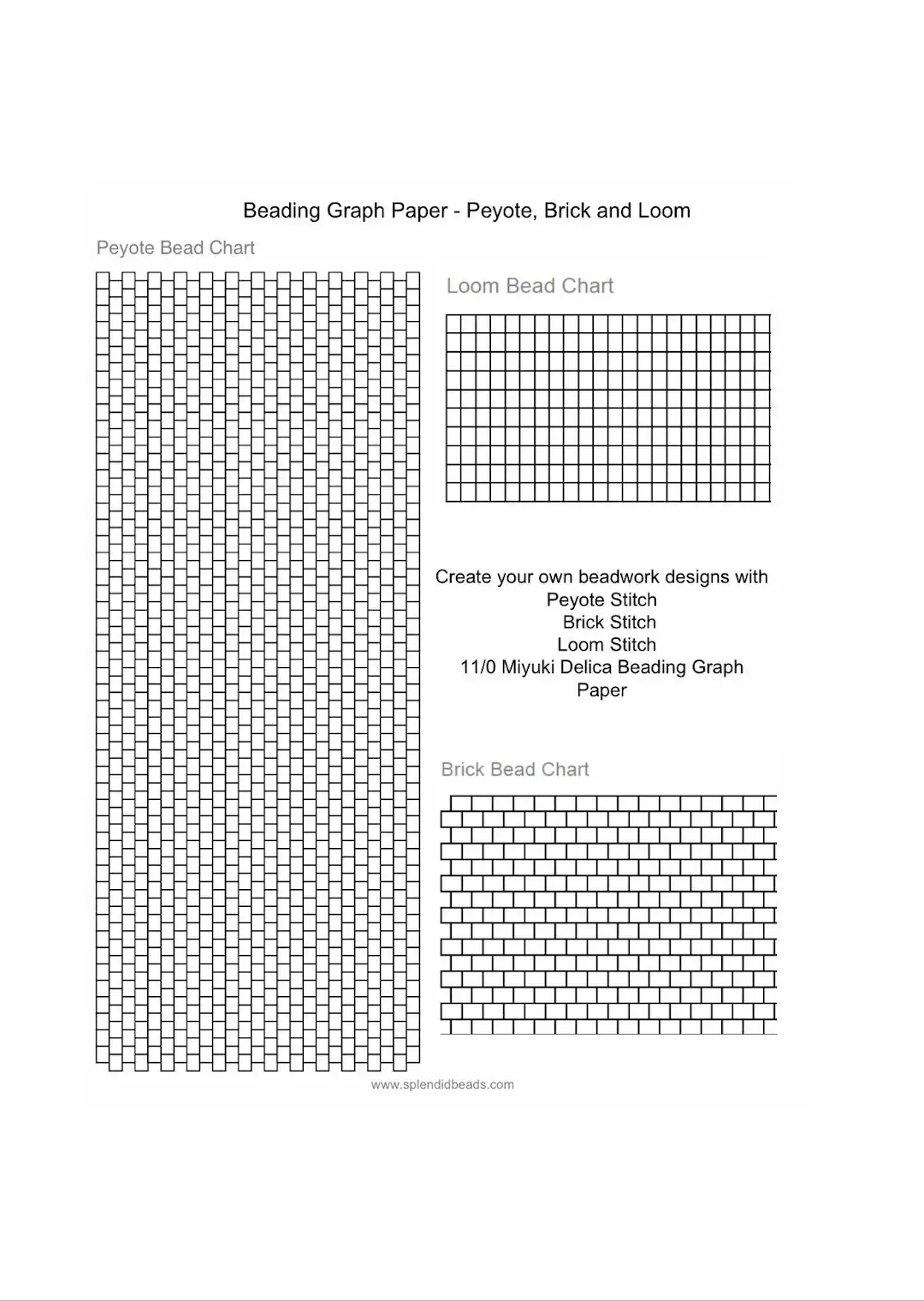 Brick Stitch Peyote Stitch And Loom Stitch Beading Graph Paper 11 0 Miyuki Delica Beading Graph Paper Pattern Sheet Printable PDF Charts Etsy Israel Brick Stitch Peyote Stitch And Loom Stitch Beading Graph Paper 11 0 Miyuki Delica Beading Graph Paper Pattern Sheet Printable PDF Charts Etsy Israel