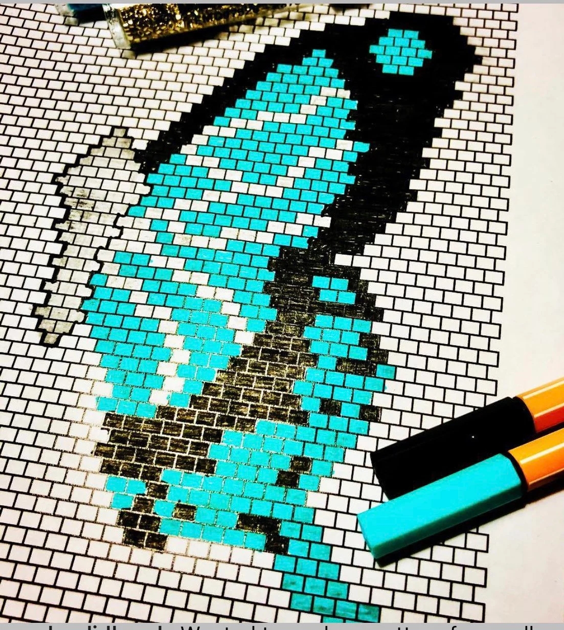 Brick Stitch Peyote Stitch And Loom Stitch Beading Graph Paper 11 0 Miyuki Delica Beading Graph Paper Pattern Sheet Printable PDF Charts Etsy