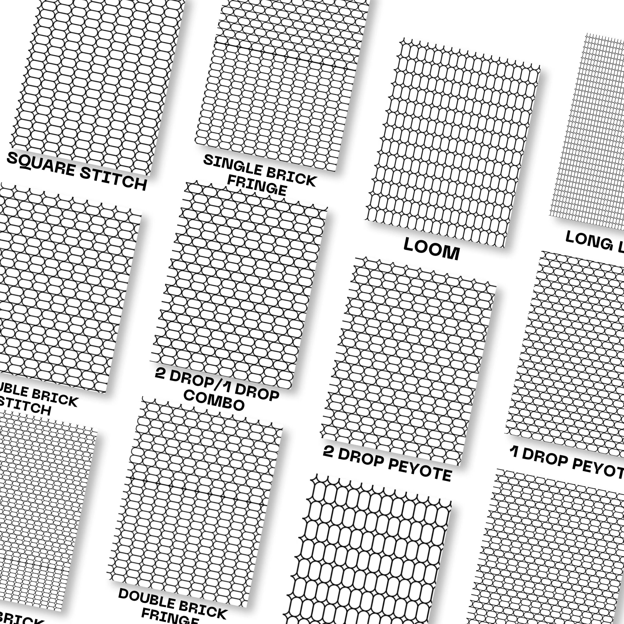 Cheyenne Bead Graph Paper Cheyenne Bead Graph Paper