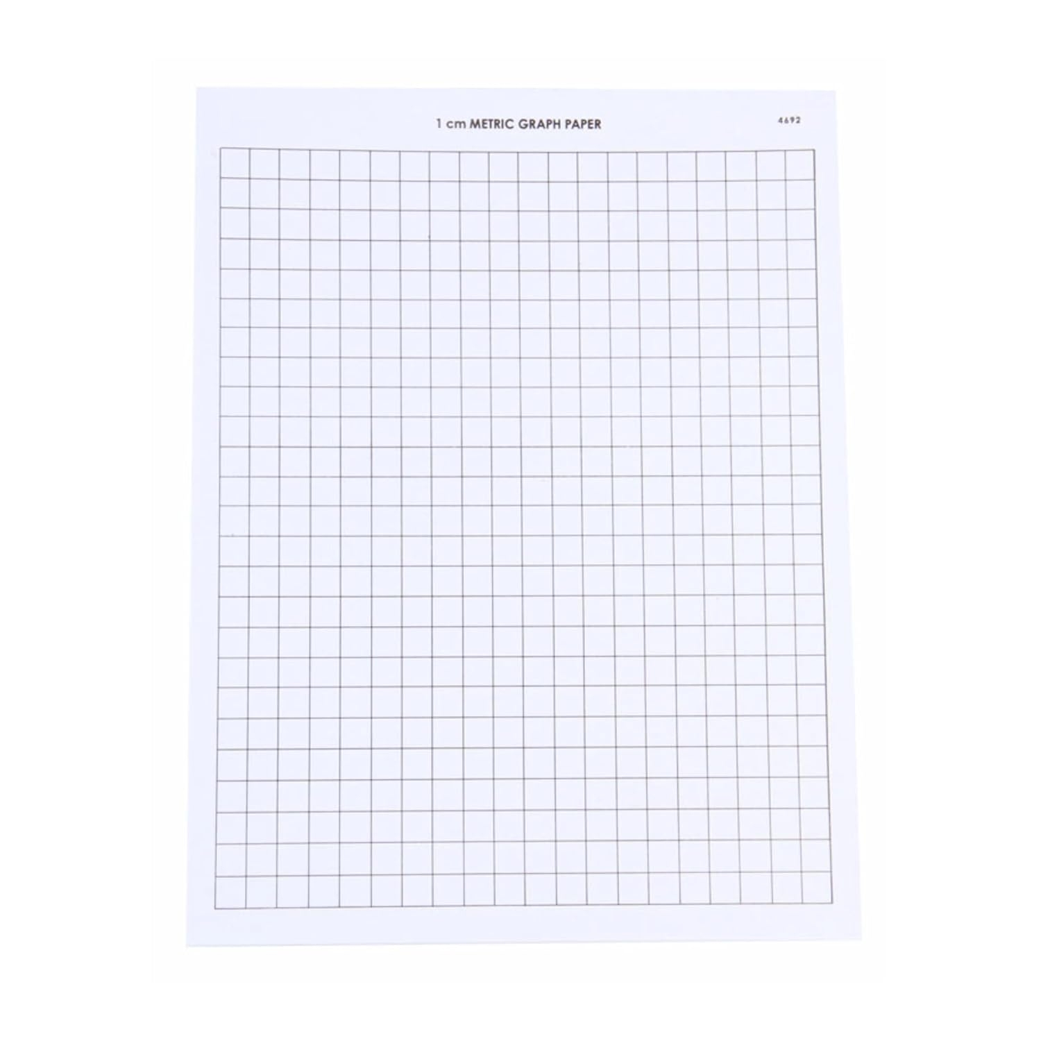 Buy Graph Paper With 1 Cm Grid 100 Sheets At Ubuy Zambia