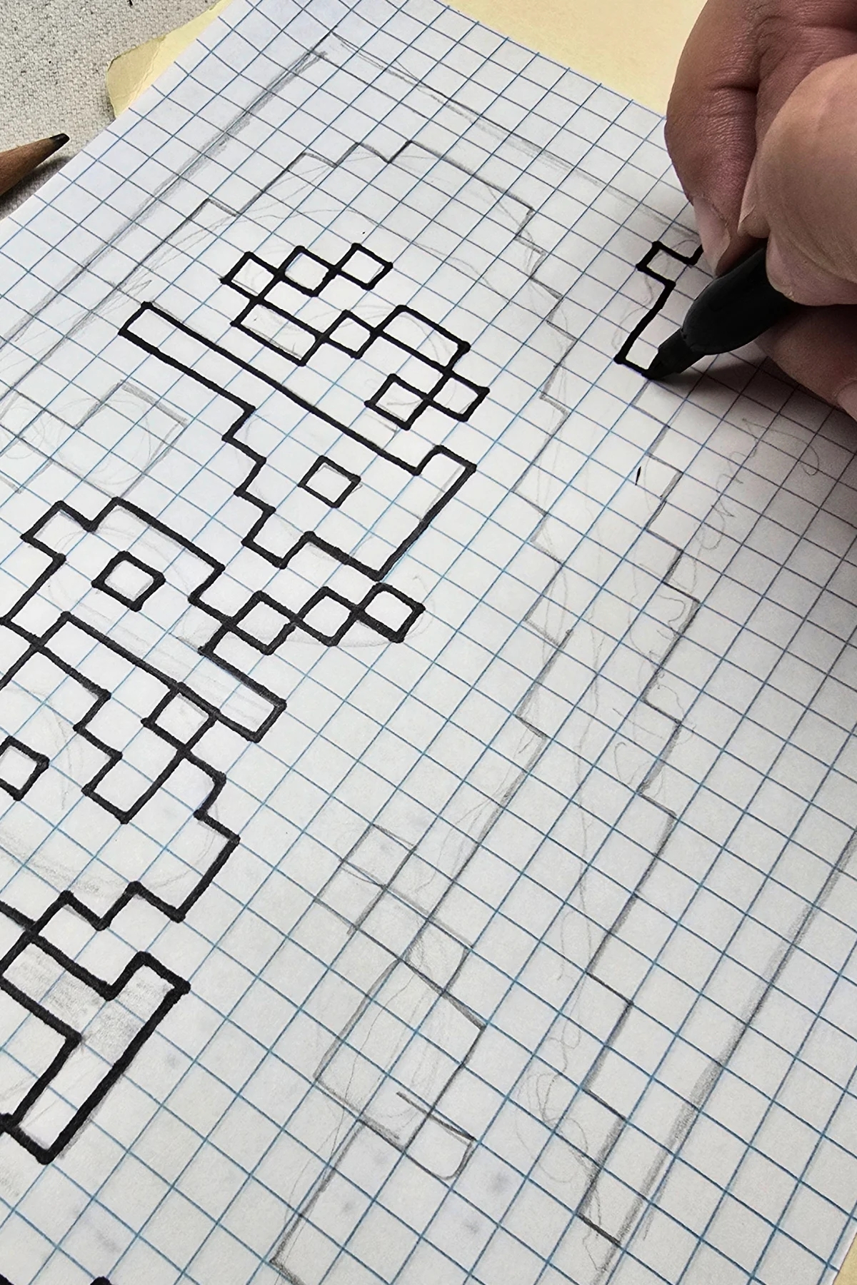 Candy Pixel Art Project For Kids Kids Activities Blog