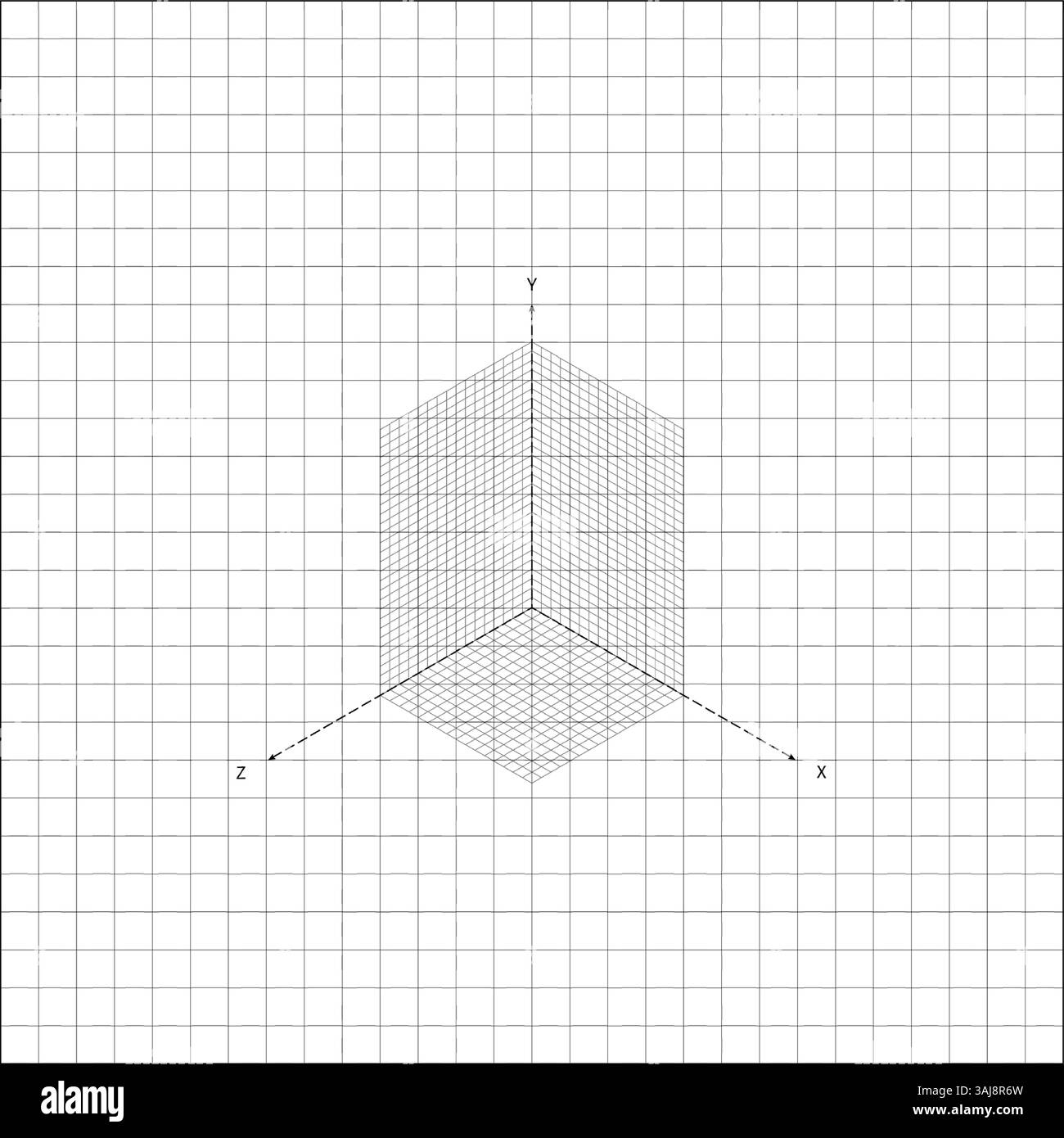 Cartesian Axis Black And White Stock Photos Images Alamy