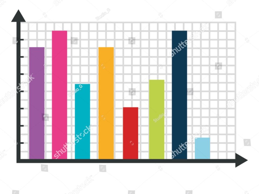 Cartesian Plane Statistics Graphic Stock Vector Royalty Free 1047699856 Shutterstock