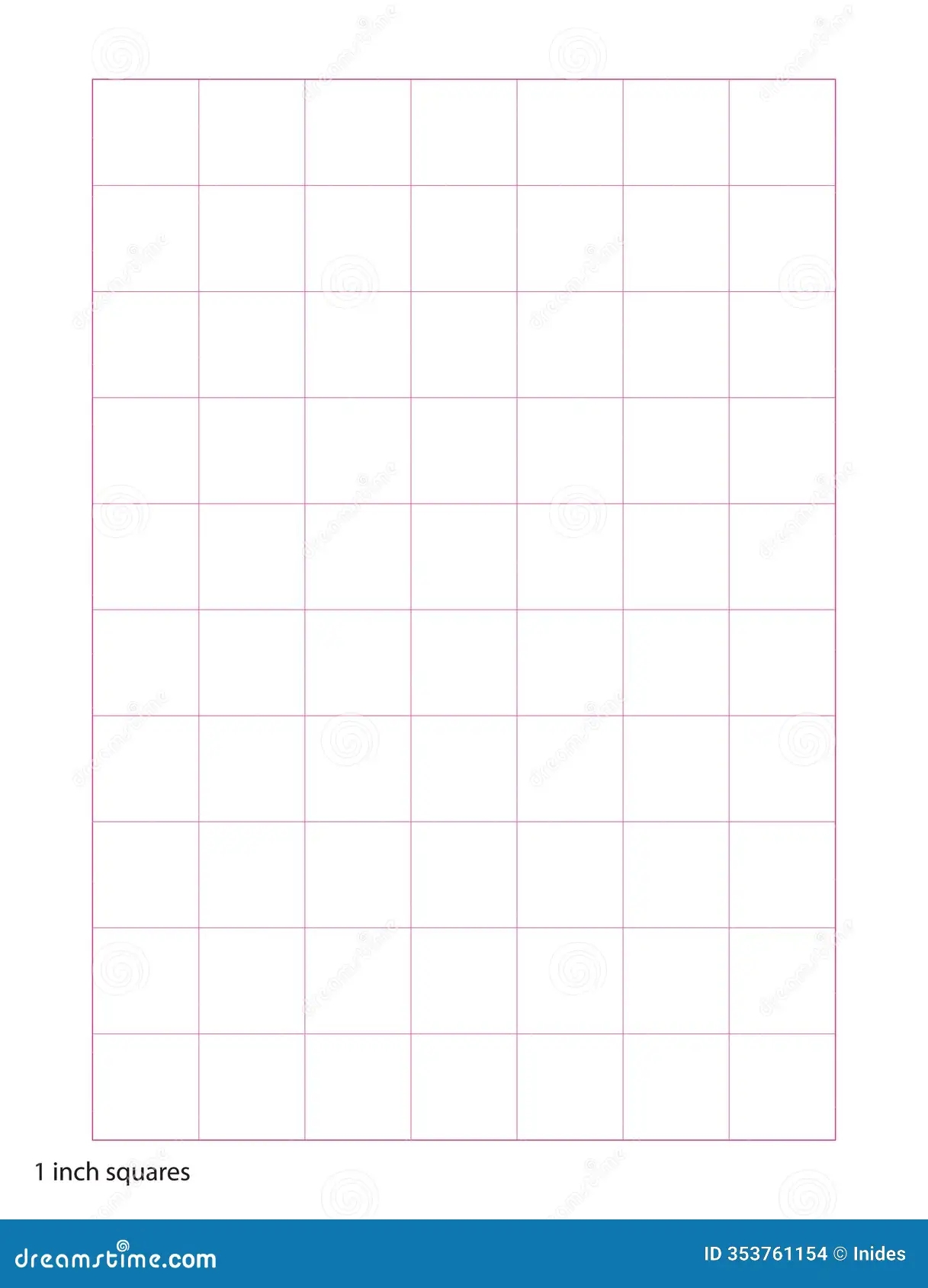 Math Graph Paper Template