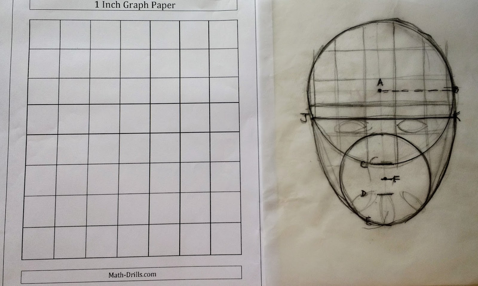 Chris Campbell Watercolors PAINTING THE NOSE FACIAL PROPORTIONS