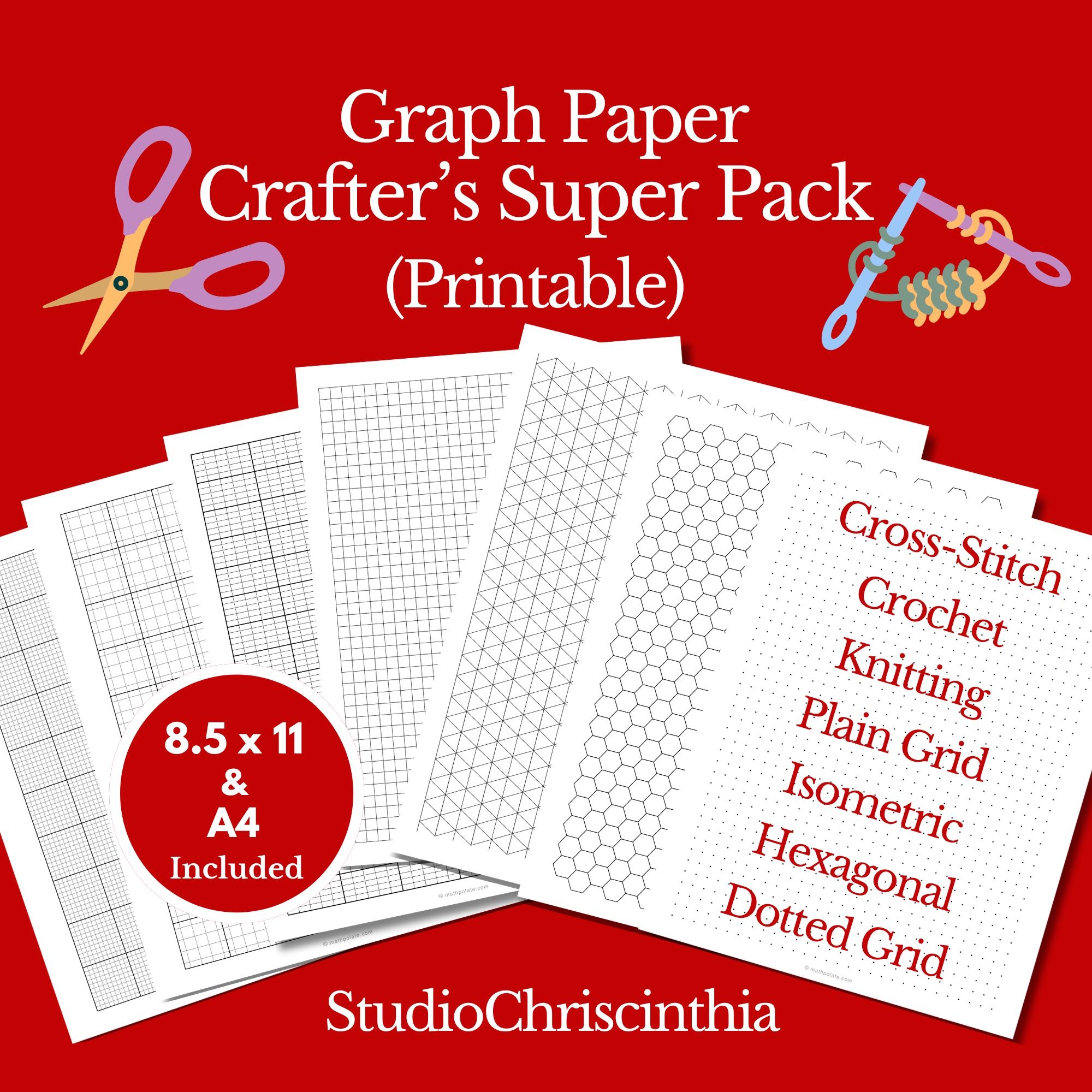 Christmas In July 2025 Christmas 2025 Printable Graph Paper Bundle Christmas Crafts Graphs For Crafts STEM Education STEAM Education Etsy