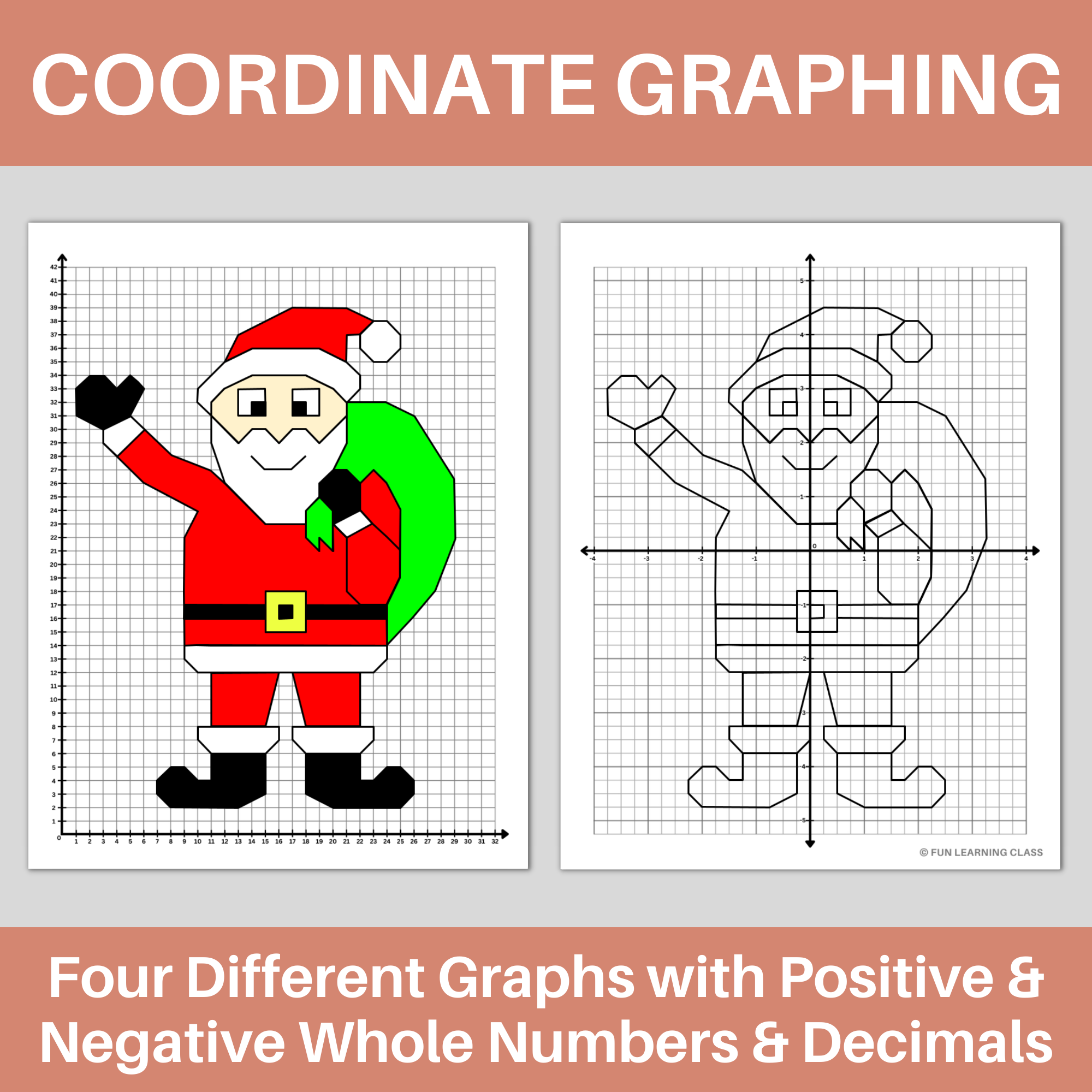 Graphing Paper With Quadrants