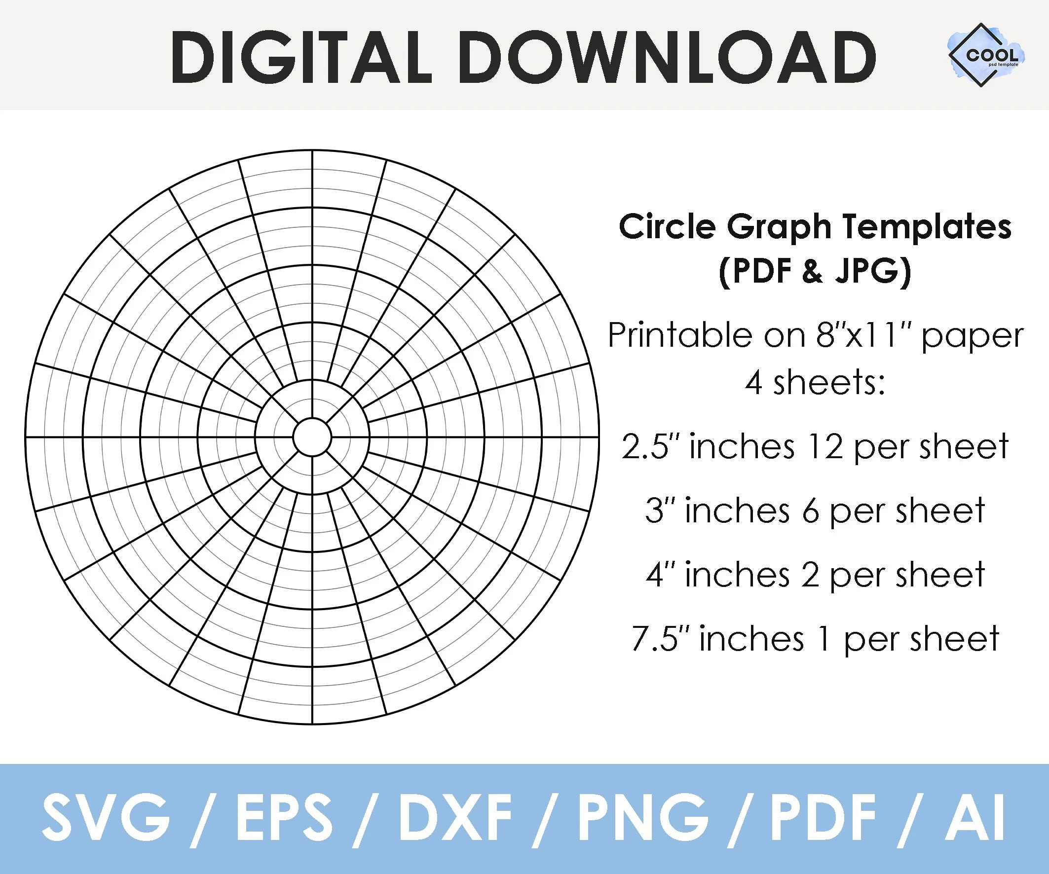 Circle Graph Template Bead Graph Paper Beading Pattern Pdf Svg Png Cricut Silhouette Instant Download Etsy Circle Graph Template Bead Graph Paper Beading Pattern Pdf Svg Png Cricut Silhouette Instant Download Etsy