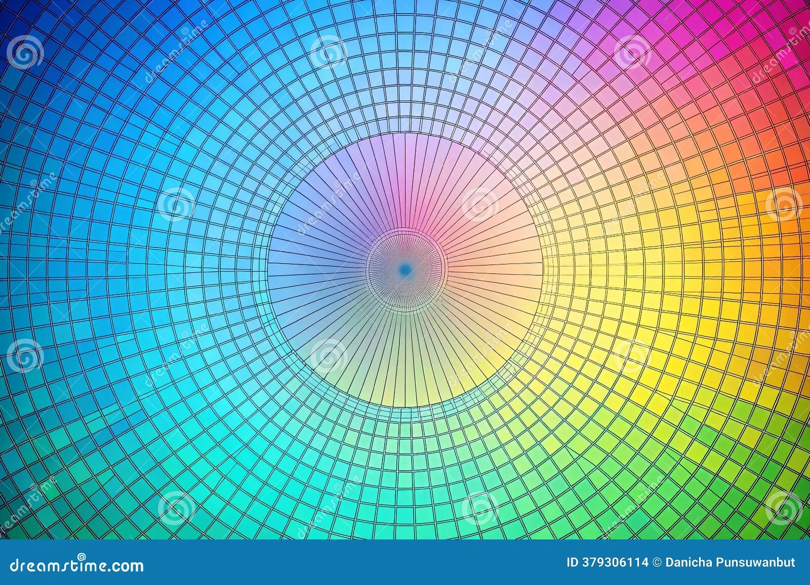 Circular Polar Graph Paper A Stunning Abstract Background For Design Projects Presentations And Educational Materials Stock Illustration Illustration Of Poster Grid 379306114