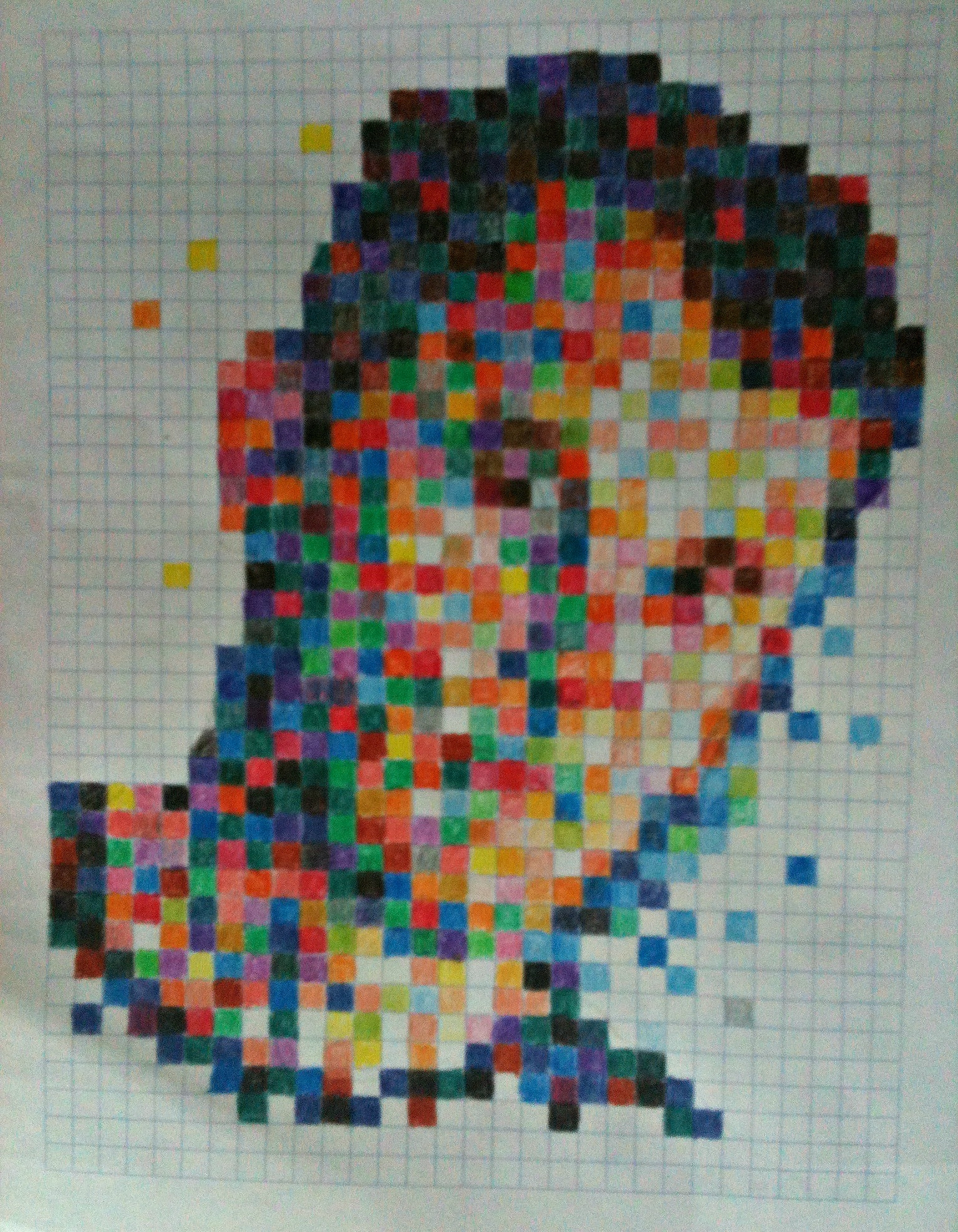 Colored Pencil Art By Joe Vandello