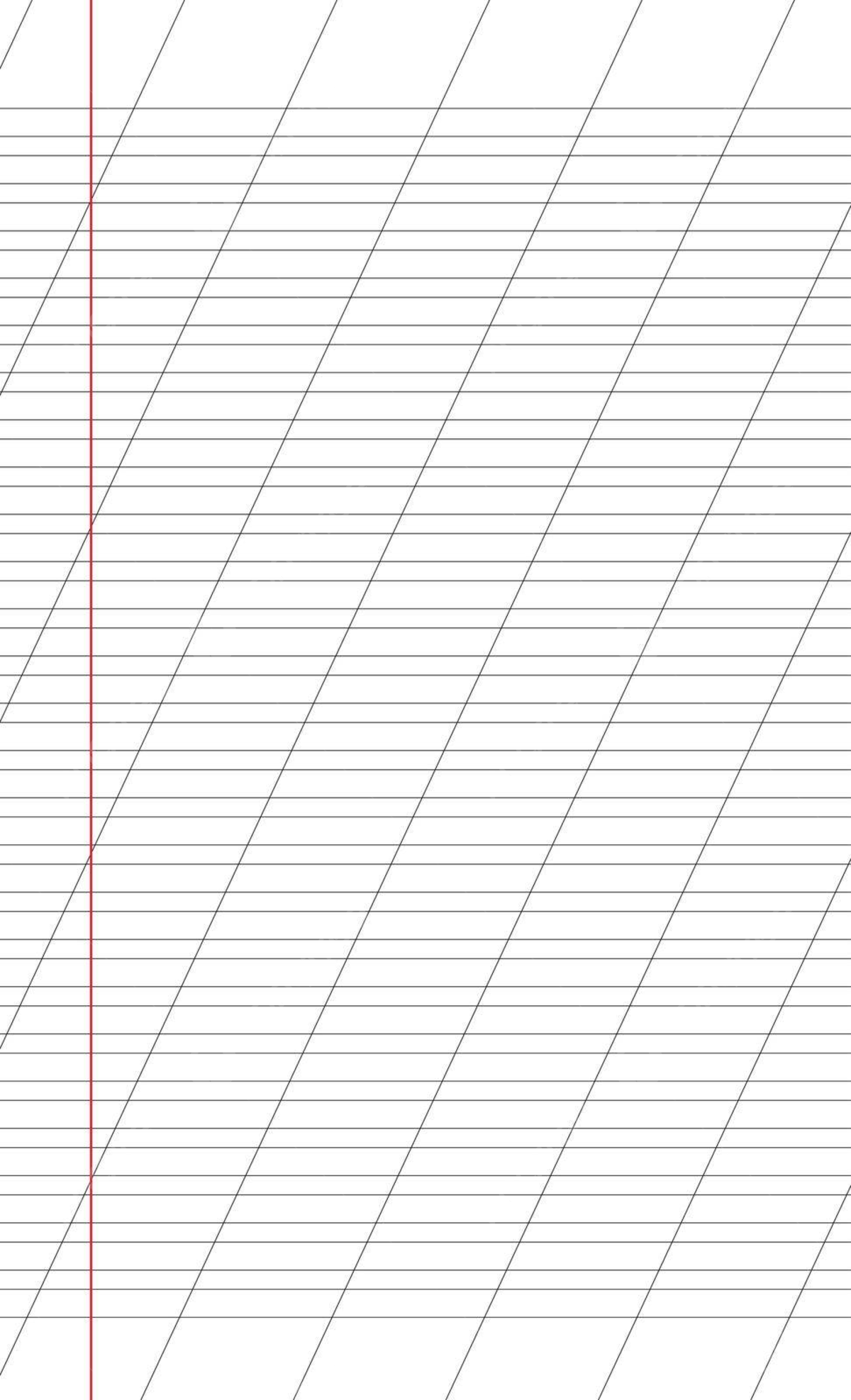 Printable Graph Paper Black Lines