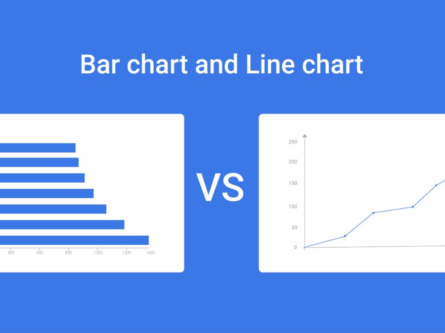 Comparison Between Bar Chart Vs Line Chart