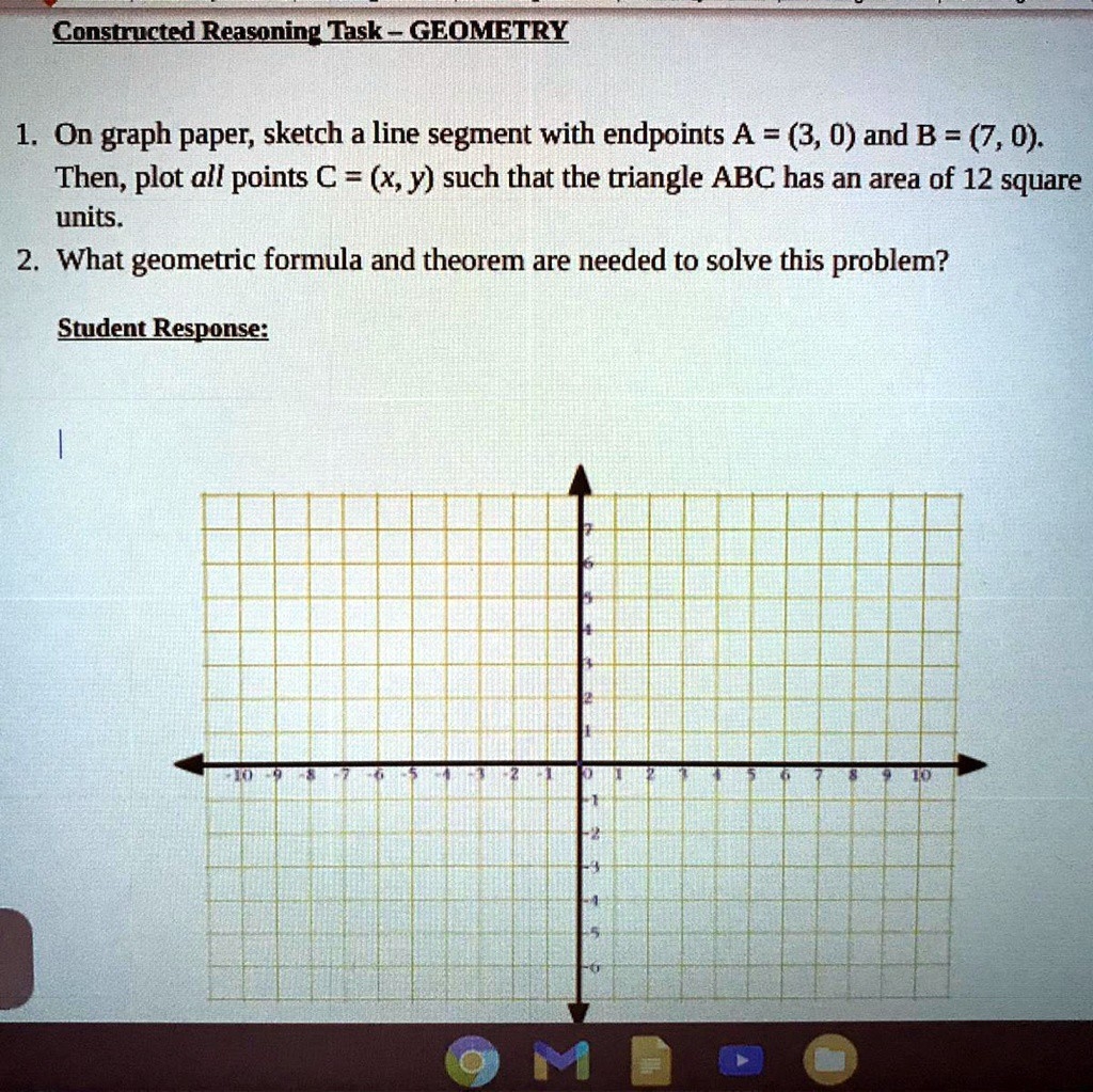 Burger Drawing On Coordinate Graph Paper