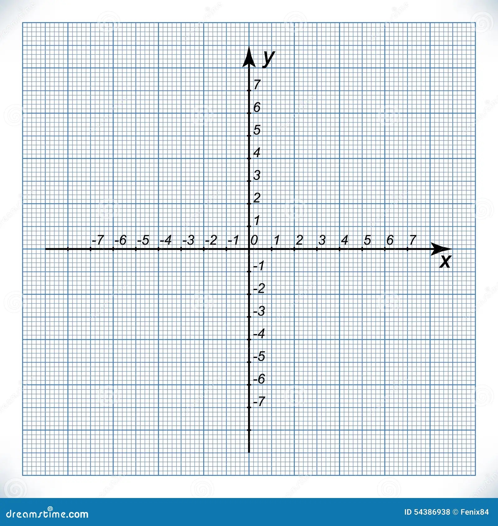 Graph Paper With Axis