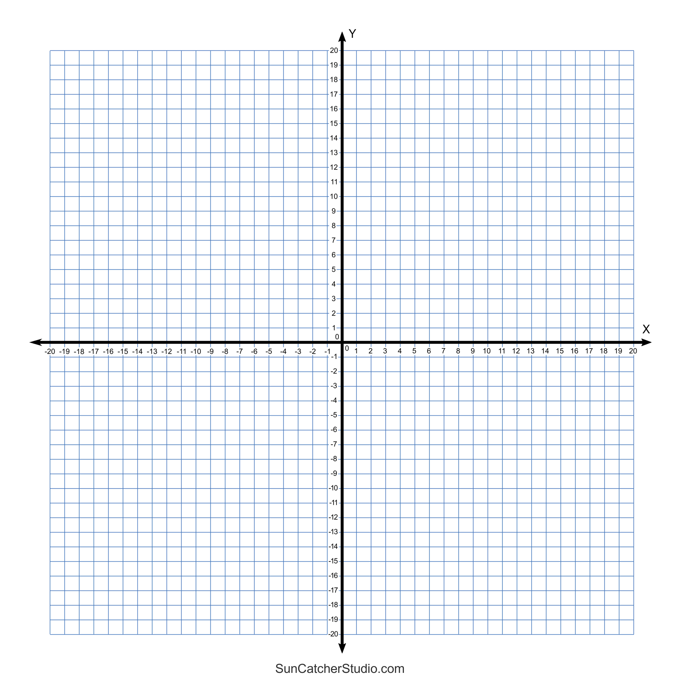 Graph Paper Printable 15x3.5