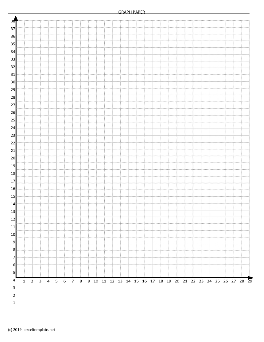 Coordinate Graph Paper Template Axis Labels The Spreadsheet Page Worksheets Library